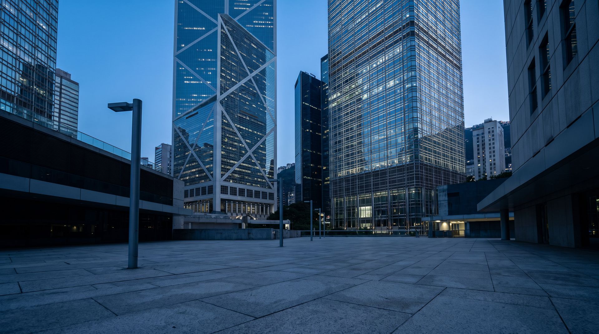 Hong Kong Central office towers — law firm business support recruitment