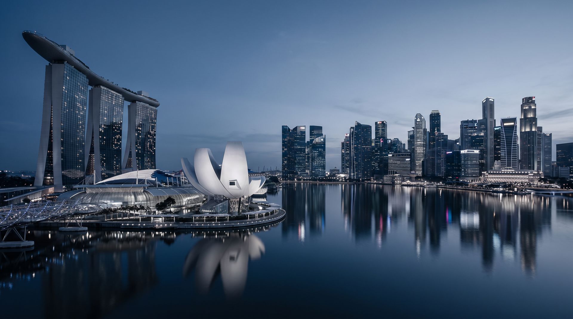 Marina Bay Singapore — front office buy-side recruitment for asset managers